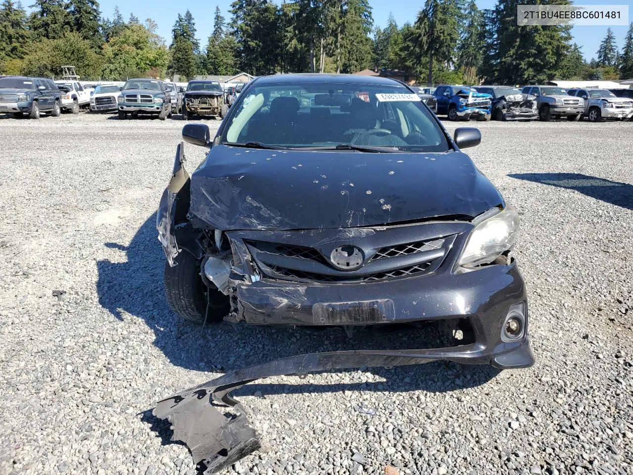 2T1BU4EE8BC601481 2011 Toyota Corolla Base