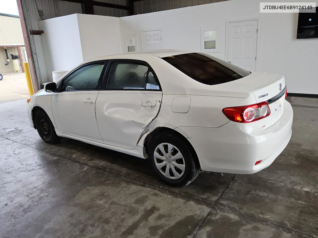 JTDBU4EE6B9124149 2011 Toyota Corolla Base