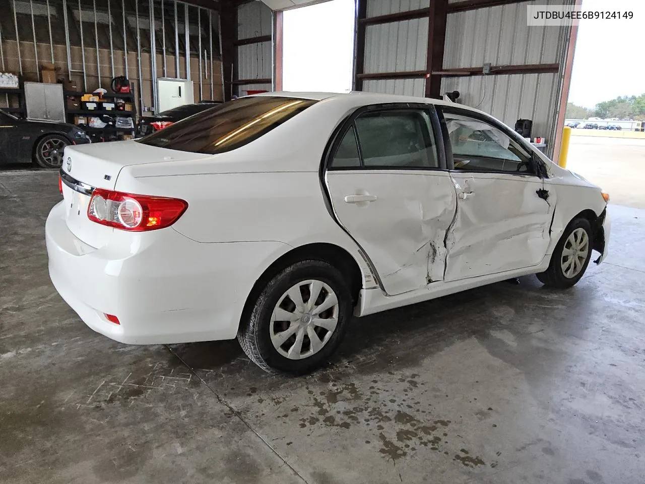 JTDBU4EE6B9124149 2011 Toyota Corolla Base