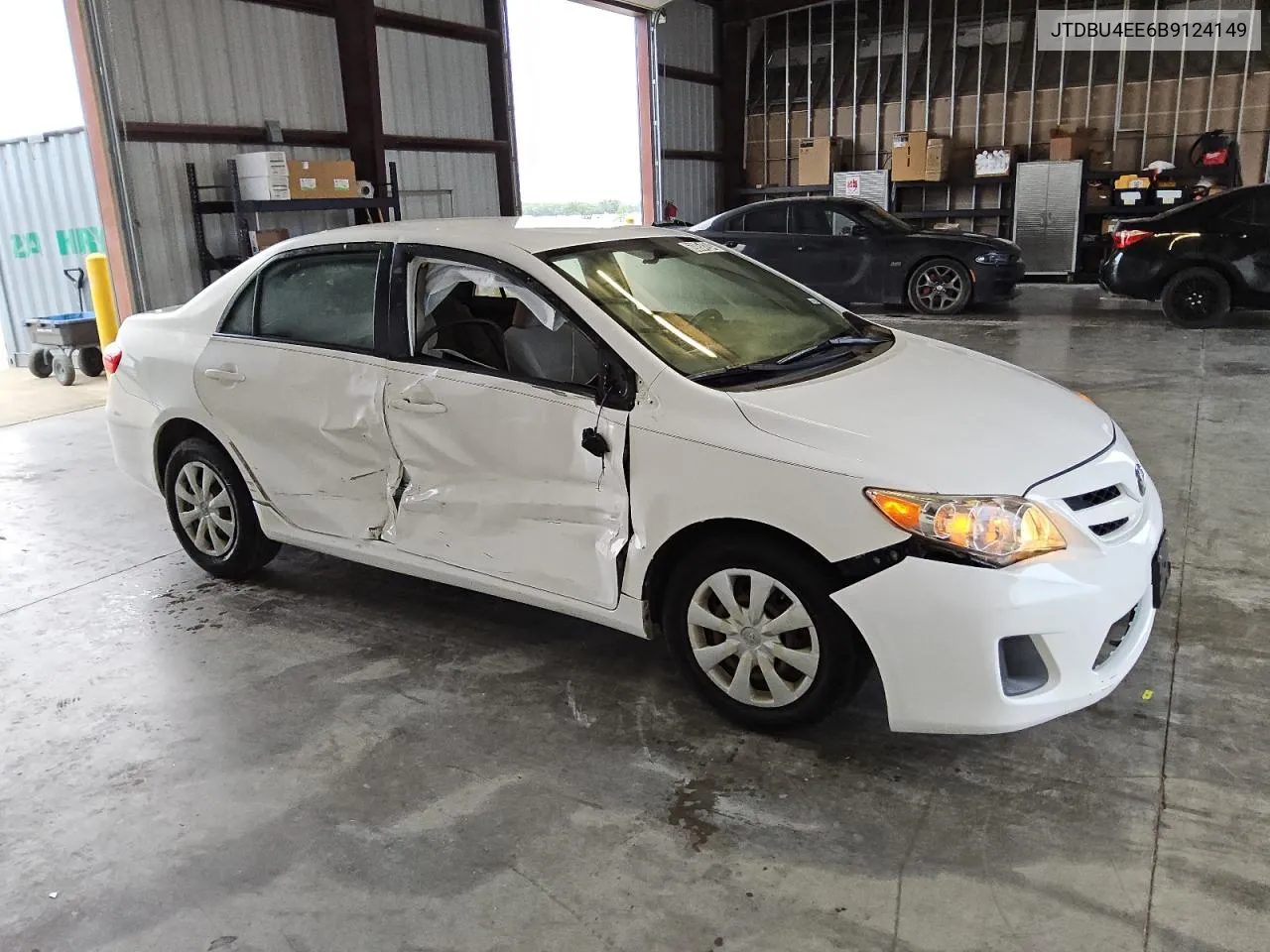 2011 Toyota Corolla Base VIN: JTDBU4EE6B9124149 Lot: 69854294