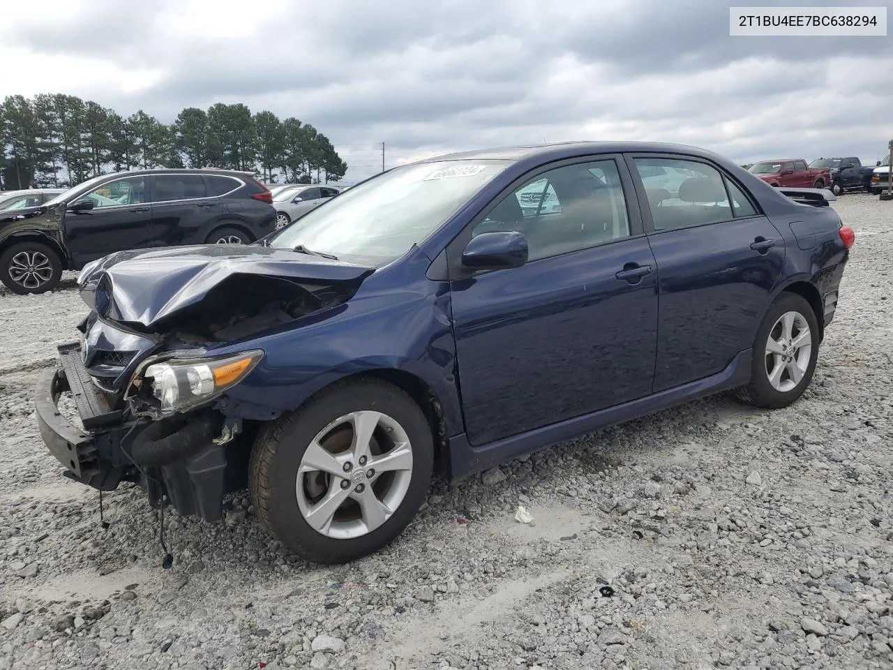 2011 Toyota Corolla Base VIN: 2T1BU4EE7BC638294 Lot: 69862724