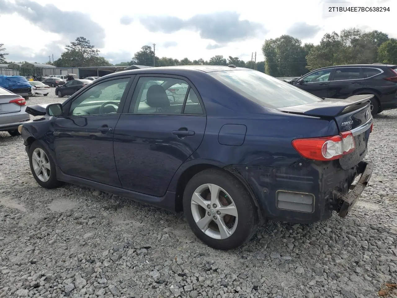 2T1BU4EE7BC638294 2011 Toyota Corolla Base