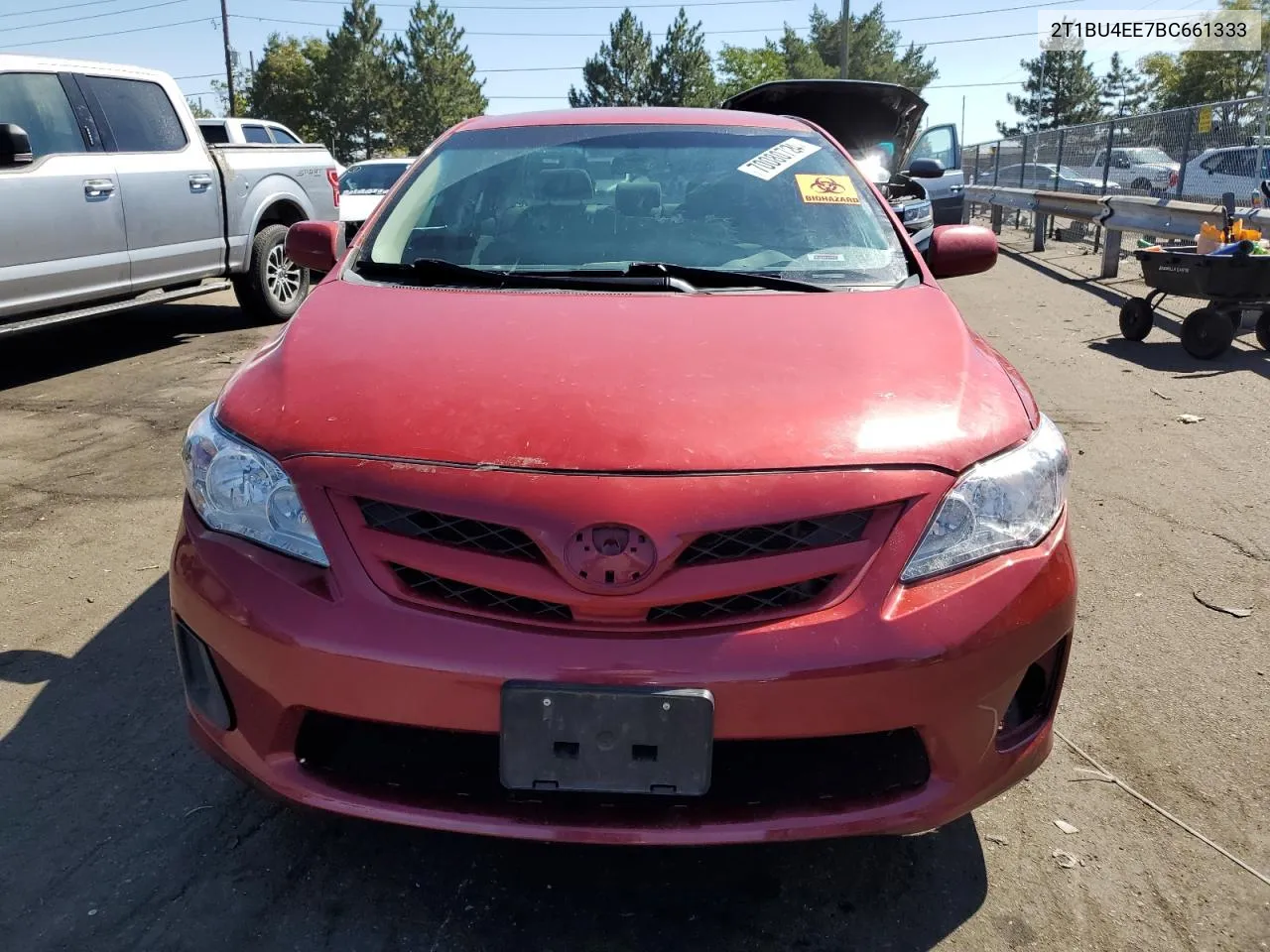 2T1BU4EE7BC661333 2011 Toyota Corolla Base