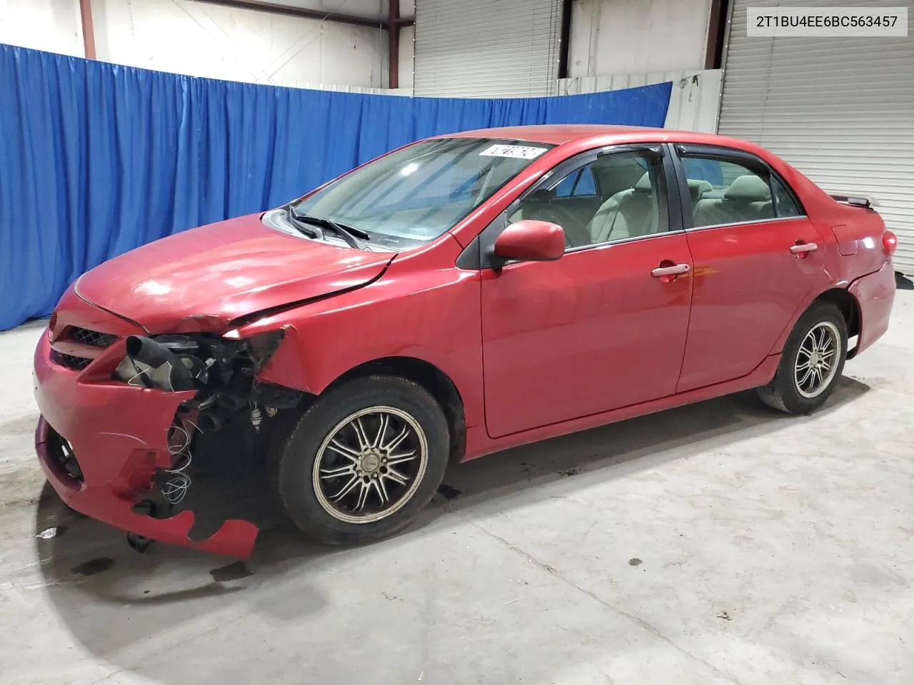 2T1BU4EE6BC563457 2011 Toyota Corolla Base