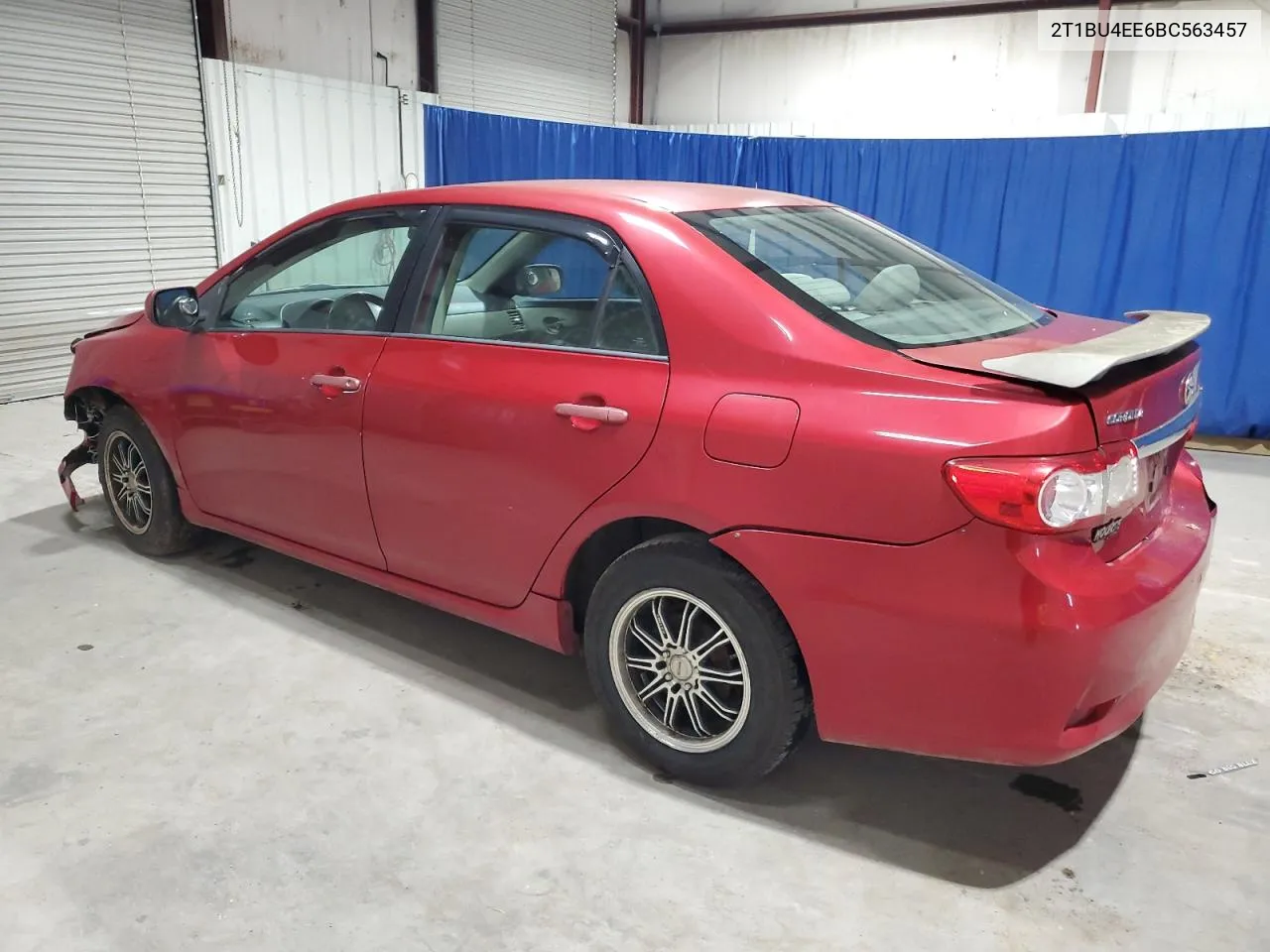 2011 Toyota Corolla Base VIN: 2T1BU4EE6BC563457 Lot: 70219624