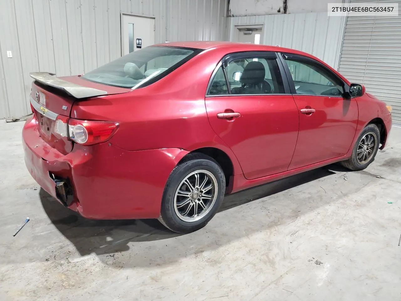 2T1BU4EE6BC563457 2011 Toyota Corolla Base