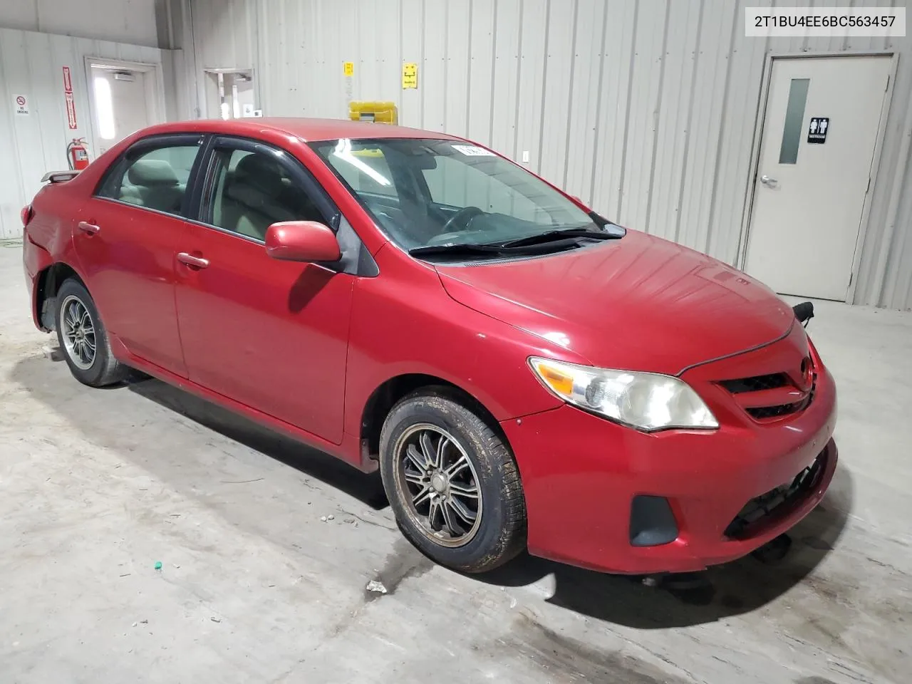 2T1BU4EE6BC563457 2011 Toyota Corolla Base