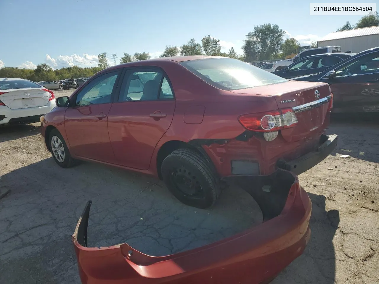 2T1BU4EE1BC664504 2011 Toyota Corolla Base