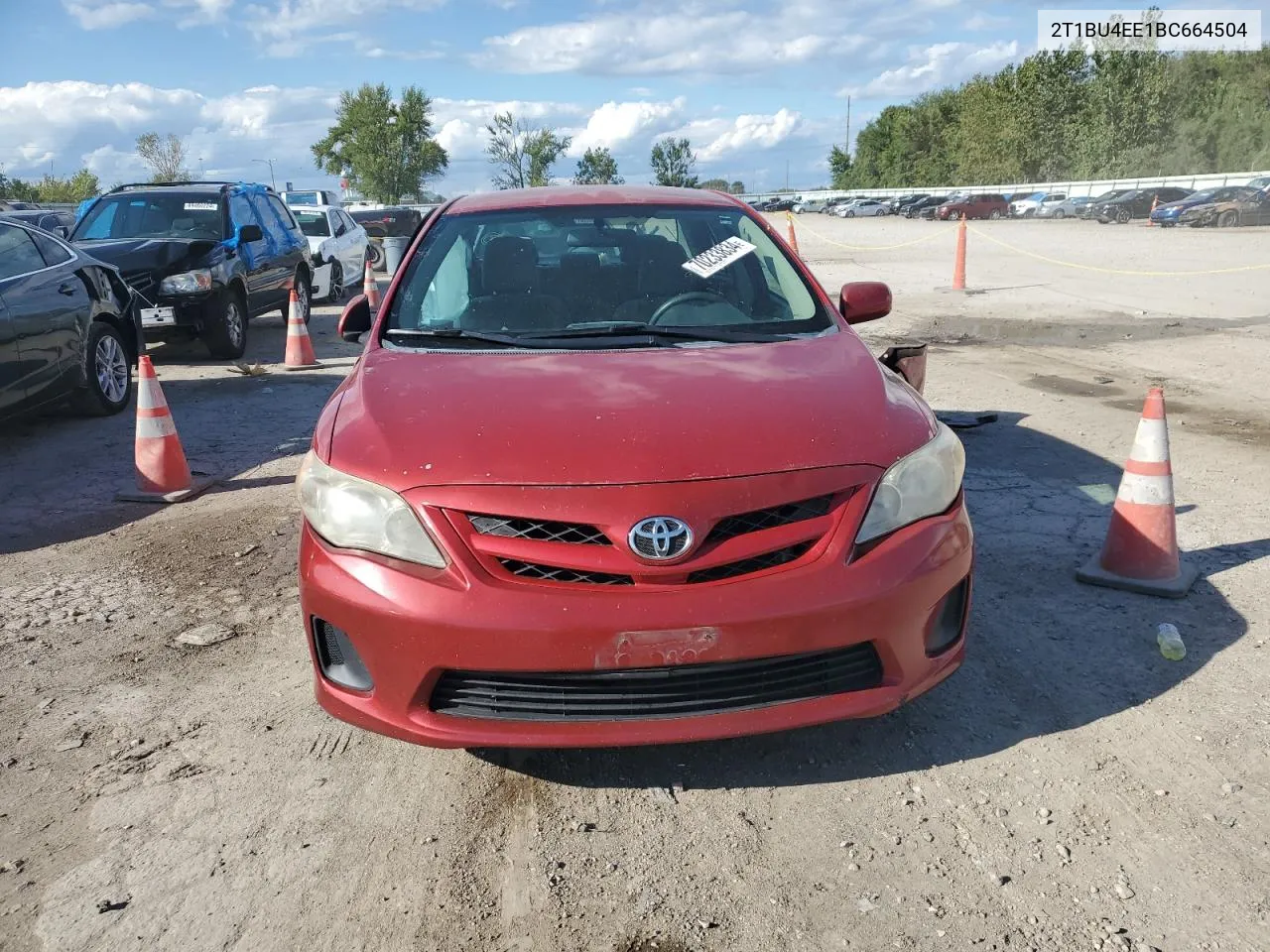 2T1BU4EE1BC664504 2011 Toyota Corolla Base