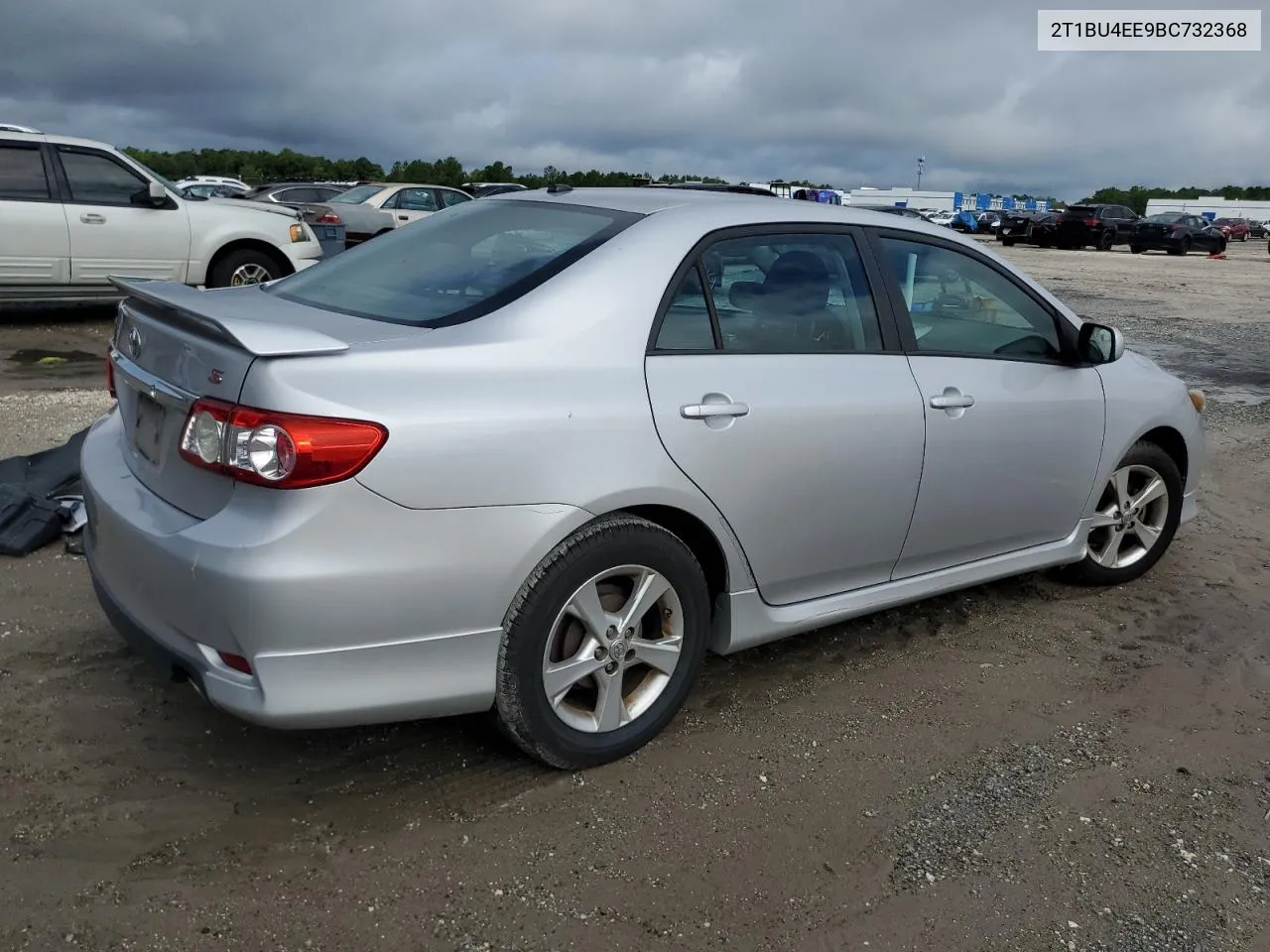 2011 Toyota Corolla Base VIN: 2T1BU4EE9BC732368 Lot: 70297624