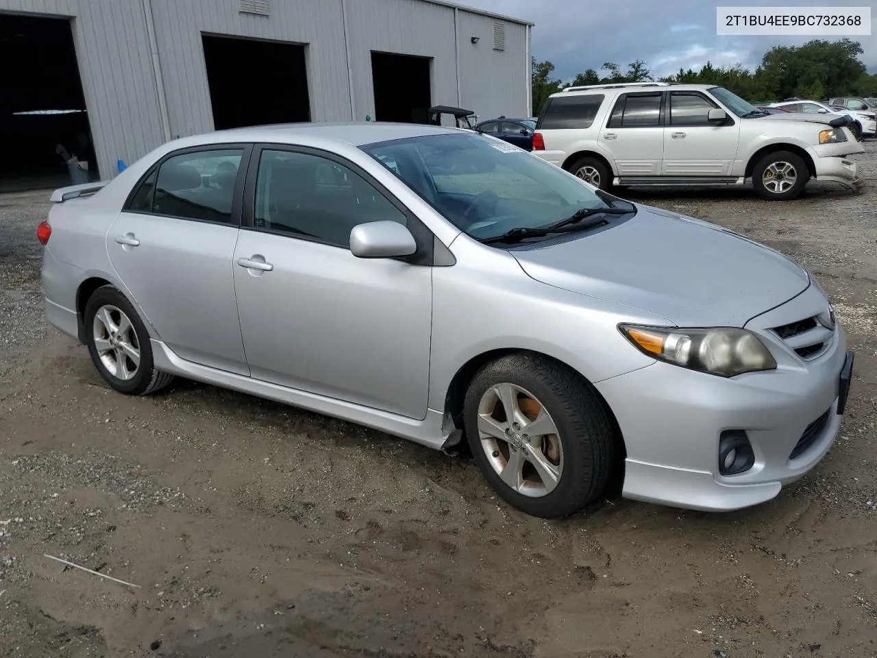 2011 Toyota Corolla Base VIN: 2T1BU4EE9BC732368 Lot: 70297624