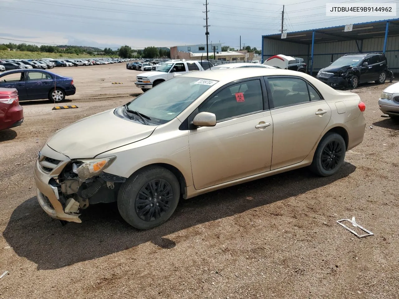 JTDBU4EE9B9144962 2011 Toyota Corolla Base