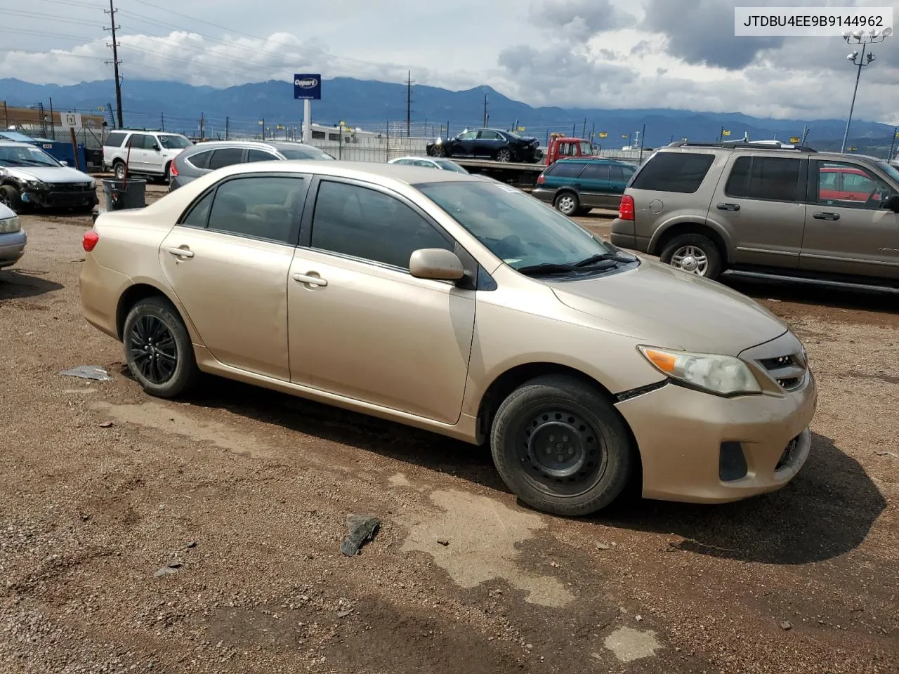 JTDBU4EE9B9144962 2011 Toyota Corolla Base