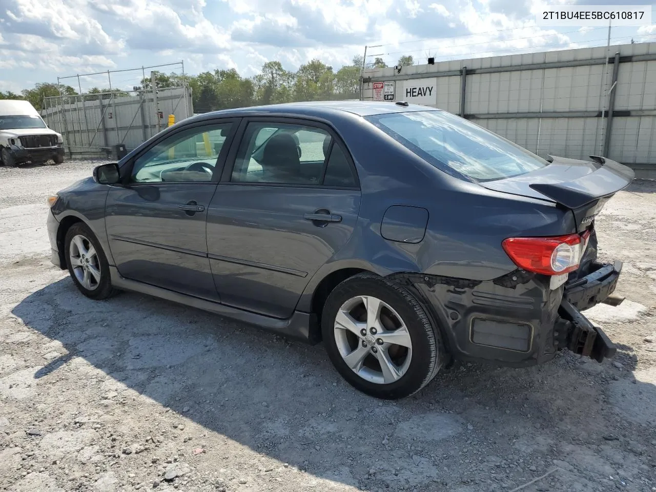 2T1BU4EE5BC610817 2011 Toyota Corolla Base