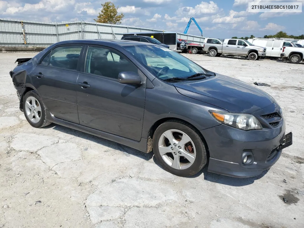 2T1BU4EE5BC610817 2011 Toyota Corolla Base