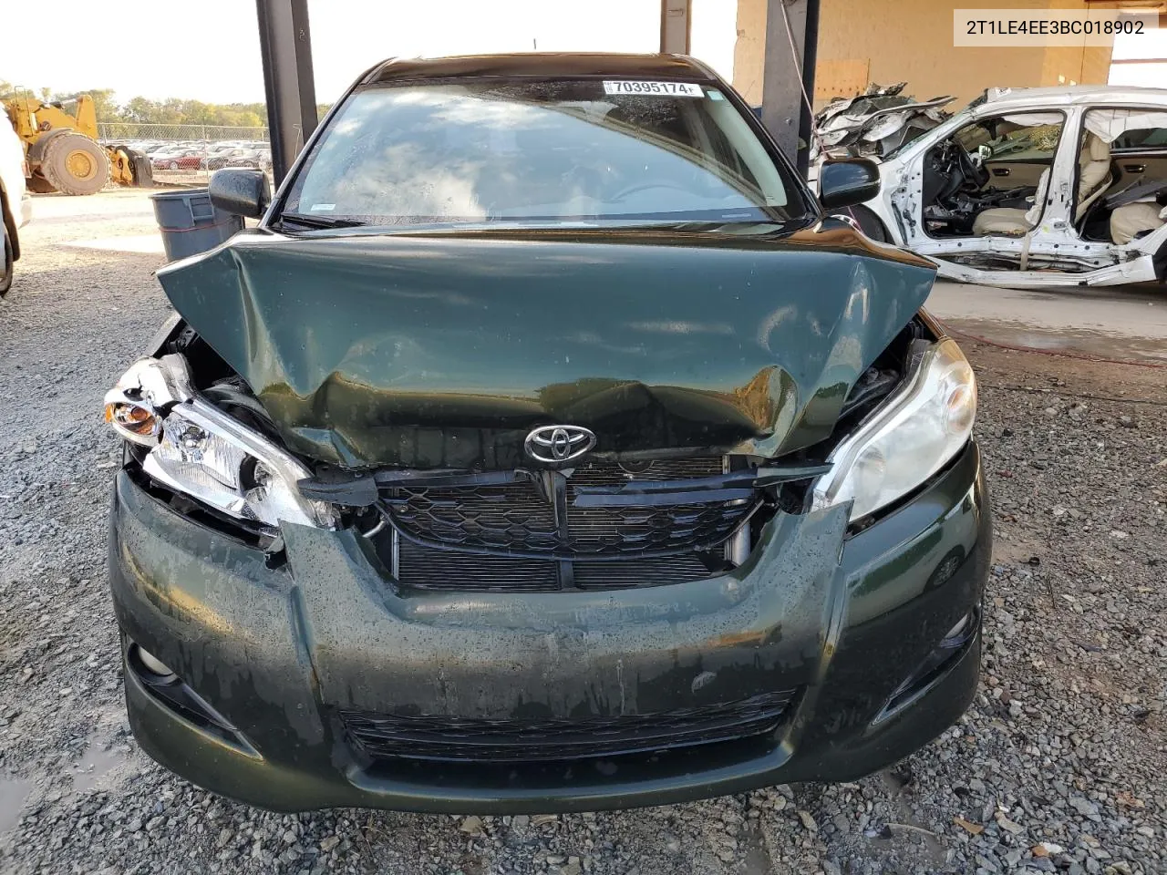 2T1LE4EE3BC018902 2011 Toyota Corolla Matrix S