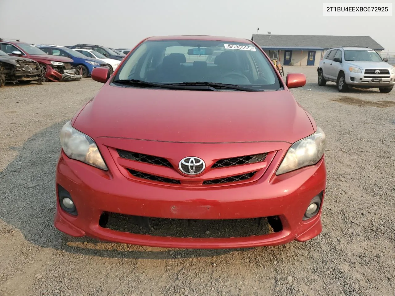 2T1BU4EEXBC672925 2011 Toyota Corolla Base