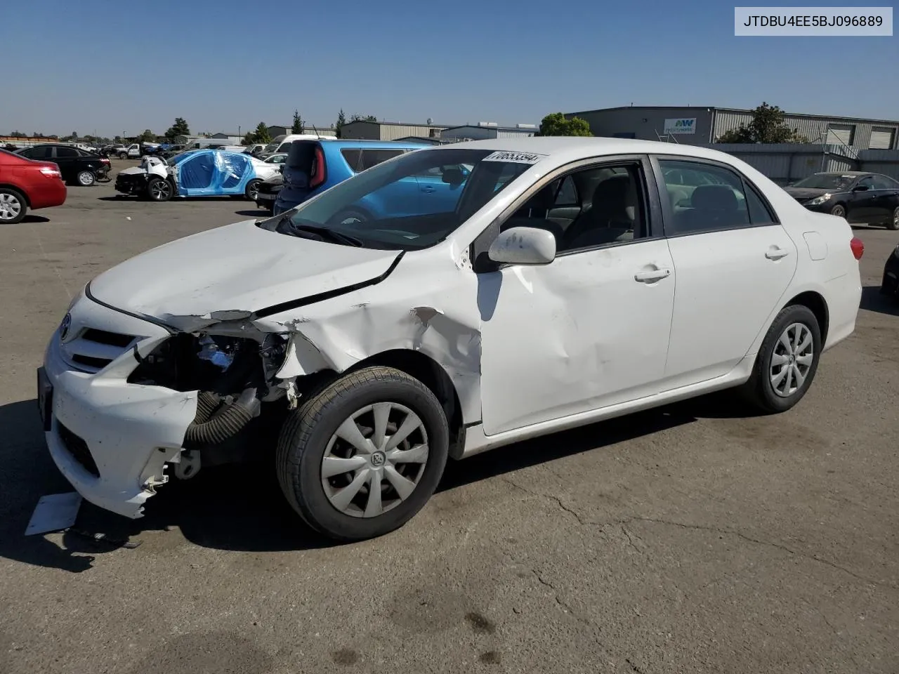 JTDBU4EE5BJ096889 2011 Toyota Corolla Base