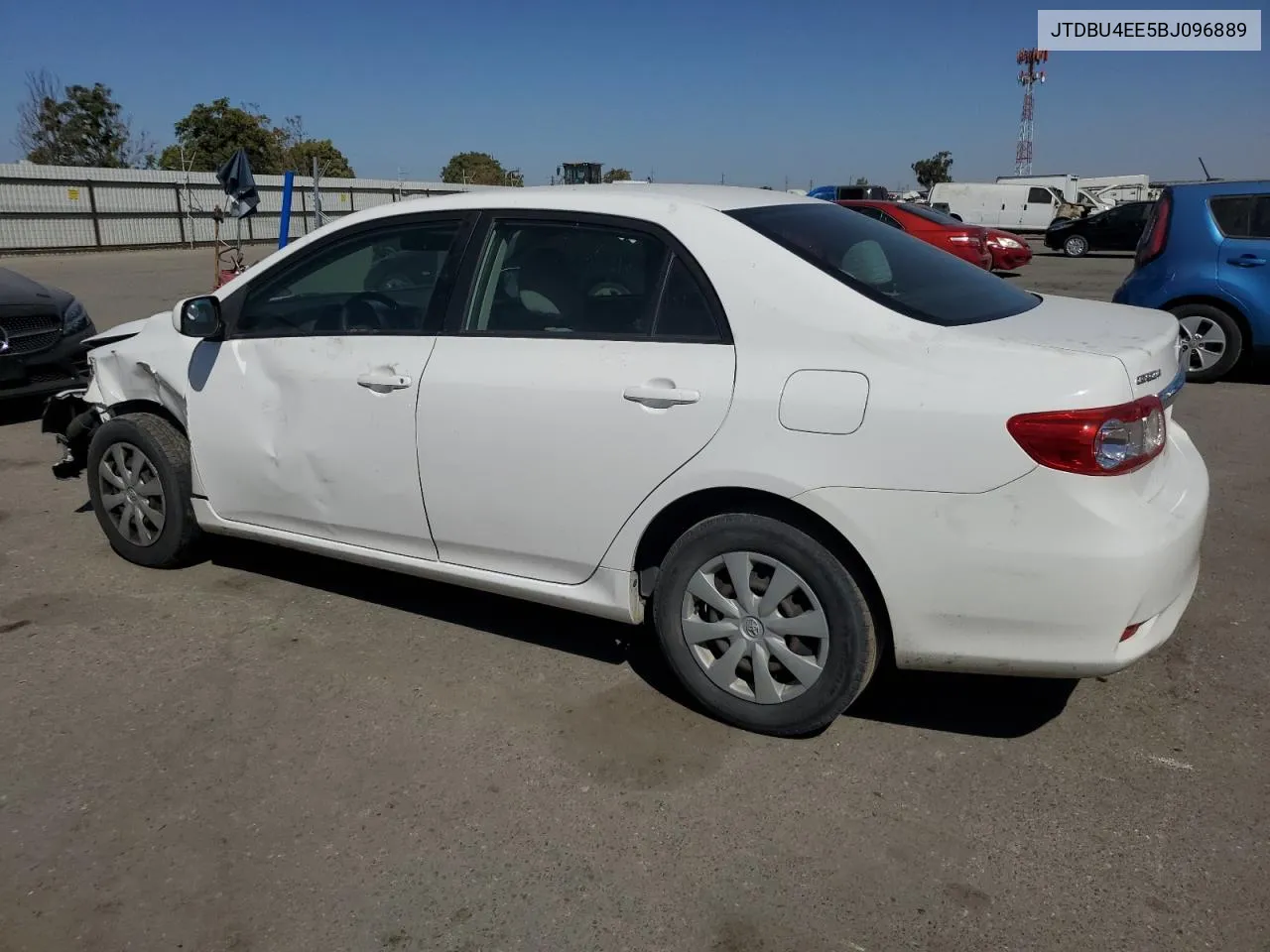 2011 Toyota Corolla Base VIN: JTDBU4EE5BJ096889 Lot: 70653394