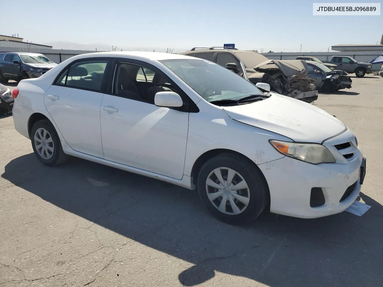 2011 Toyota Corolla Base VIN: JTDBU4EE5BJ096889 Lot: 70653394