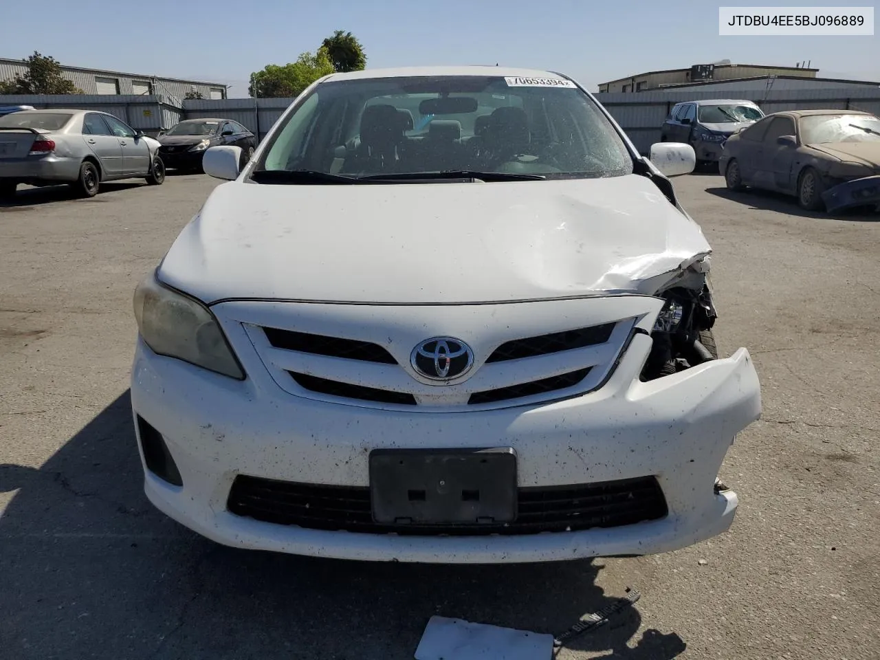 JTDBU4EE5BJ096889 2011 Toyota Corolla Base