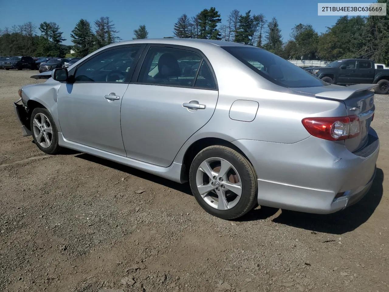 2T1BU4EE3BC636669 2011 Toyota Corolla Base