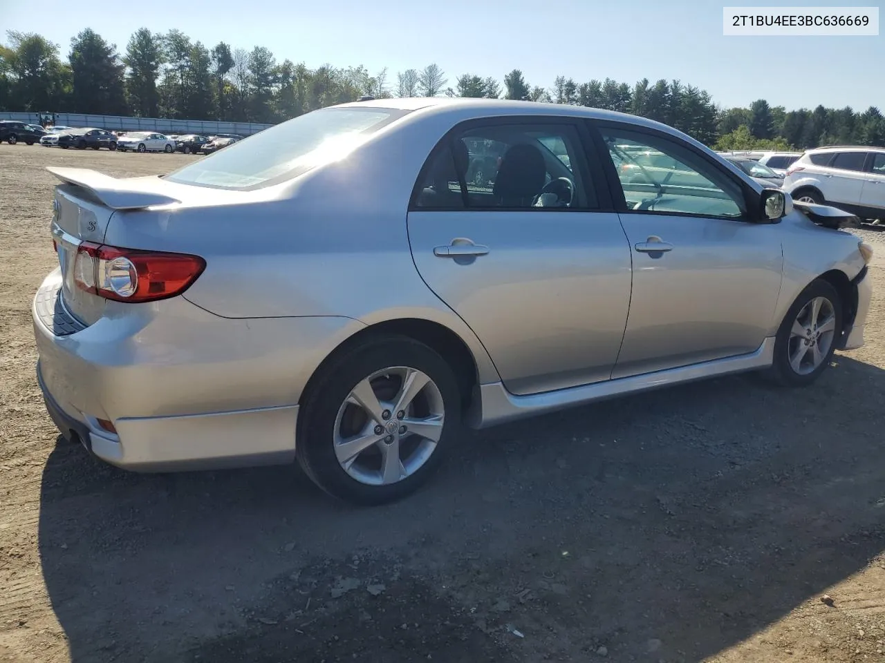 2T1BU4EE3BC636669 2011 Toyota Corolla Base