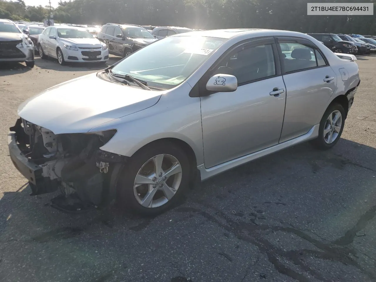 2T1BU4EE7BC694431 2011 Toyota Corolla Base