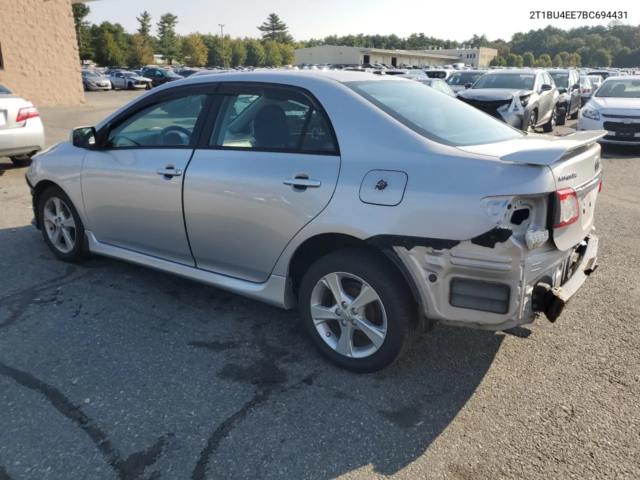 2T1BU4EE7BC694431 2011 Toyota Corolla Base