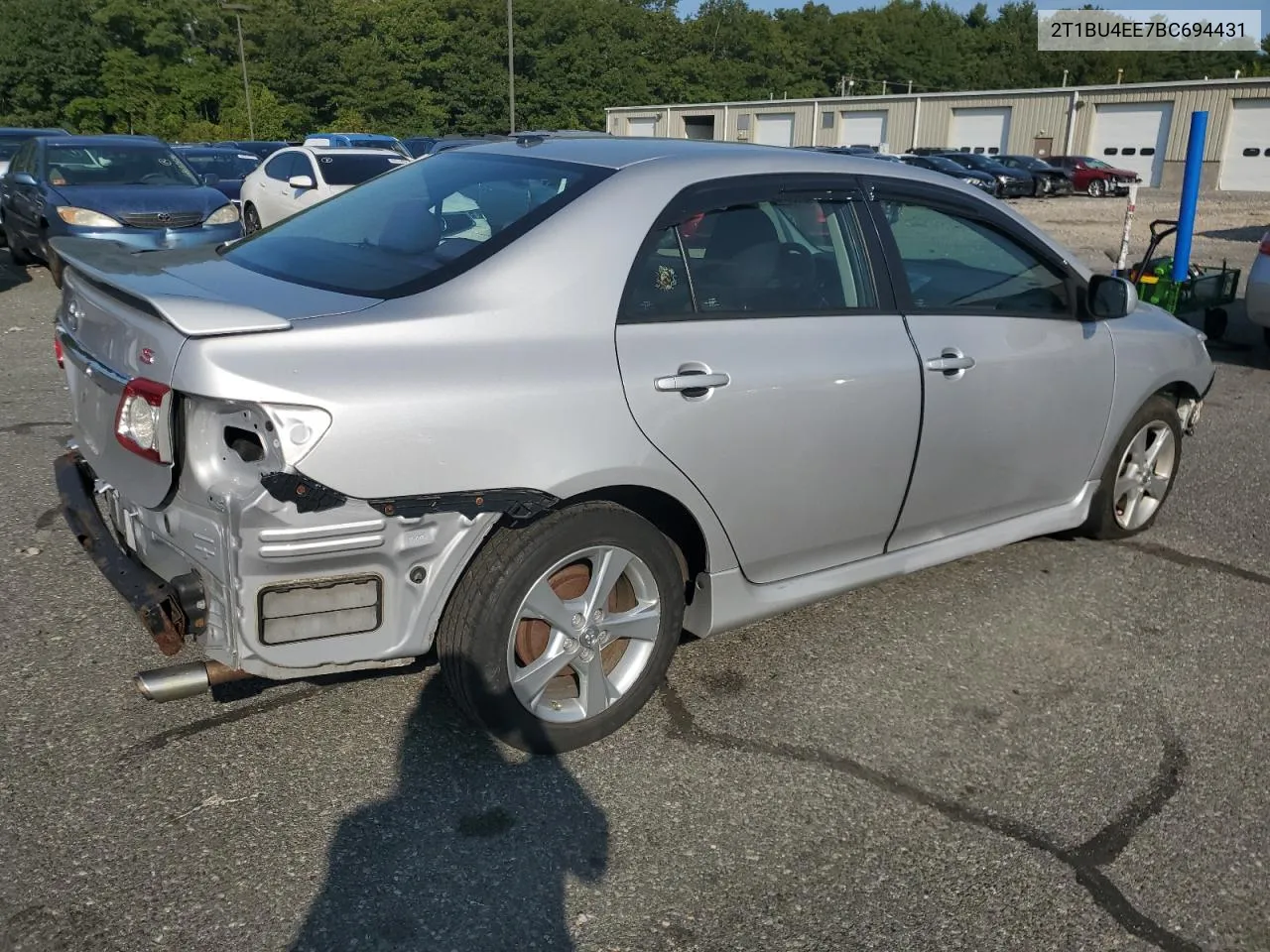 2T1BU4EE7BC694431 2011 Toyota Corolla Base