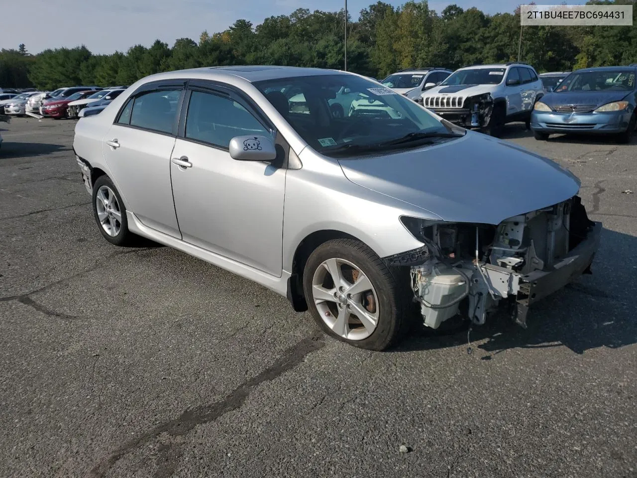 2T1BU4EE7BC694431 2011 Toyota Corolla Base