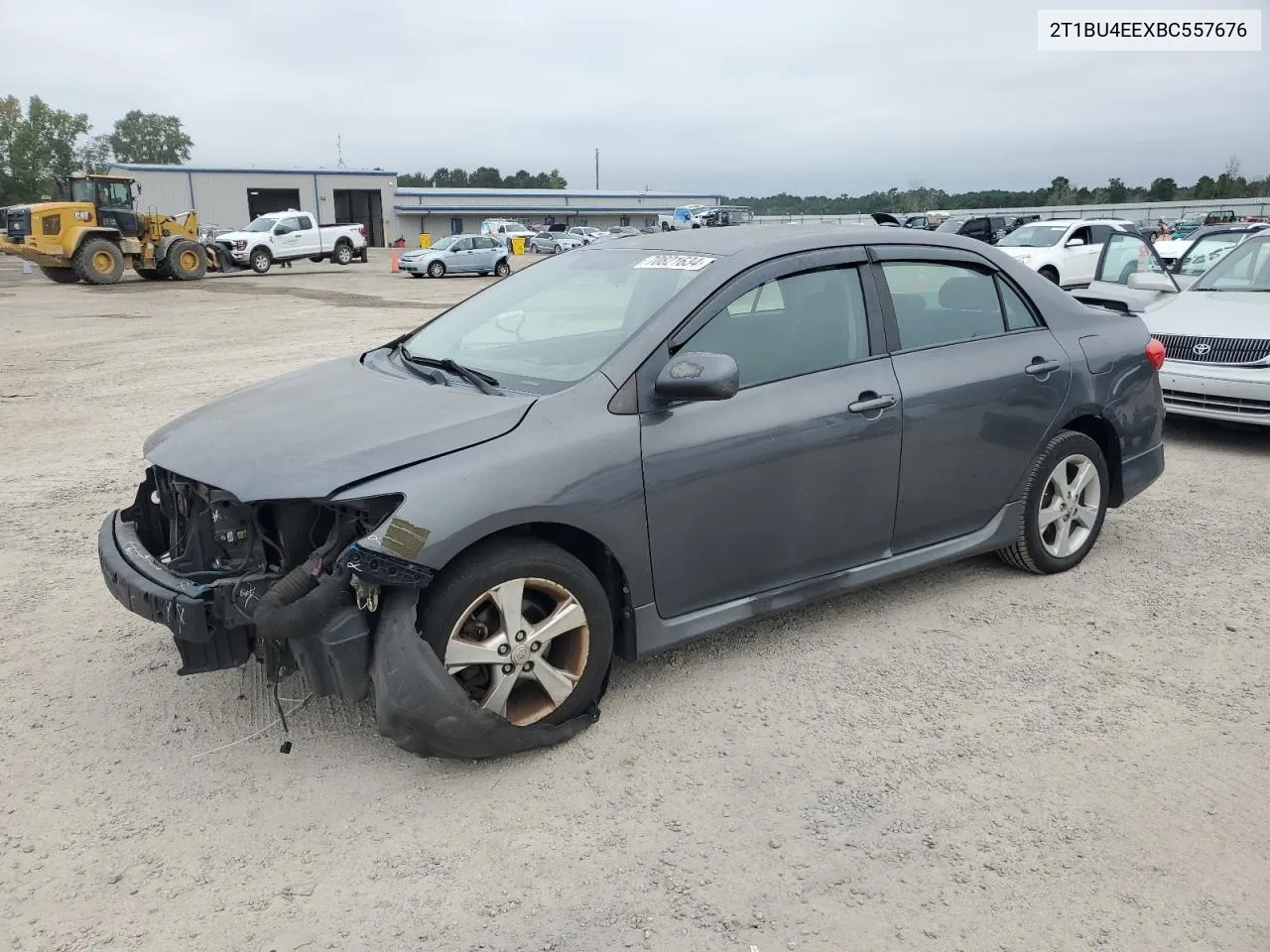 2011 Toyota Corolla Base VIN: 2T1BU4EEXBC557676 Lot: 70821634