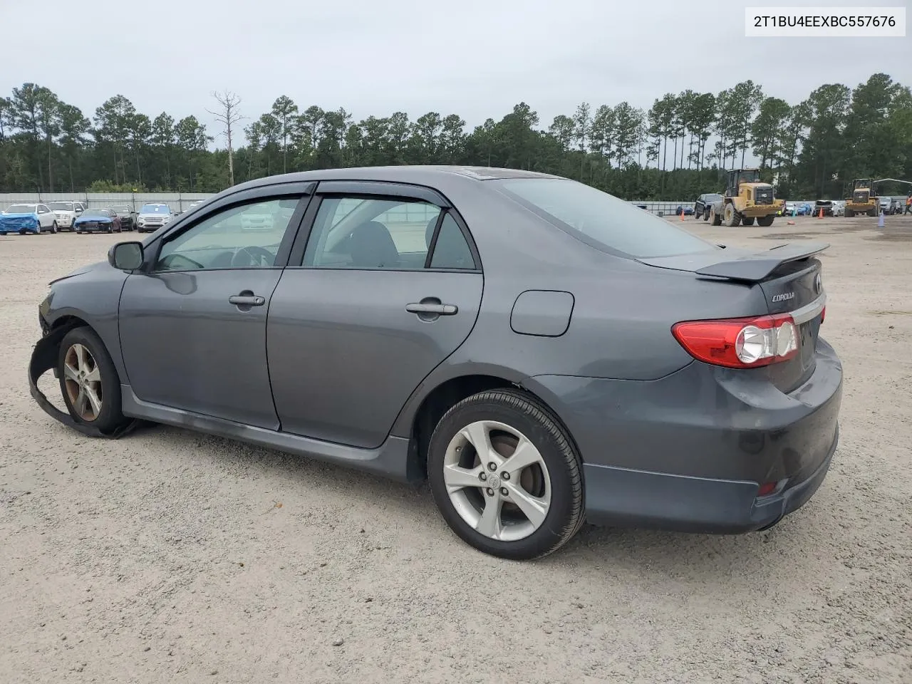 2011 Toyota Corolla Base VIN: 2T1BU4EEXBC557676 Lot: 70821634