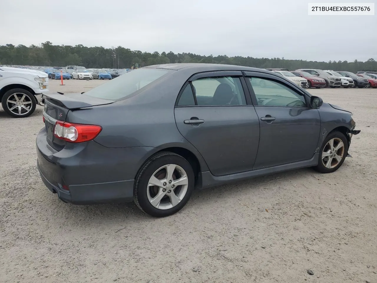 2T1BU4EEXBC557676 2011 Toyota Corolla Base