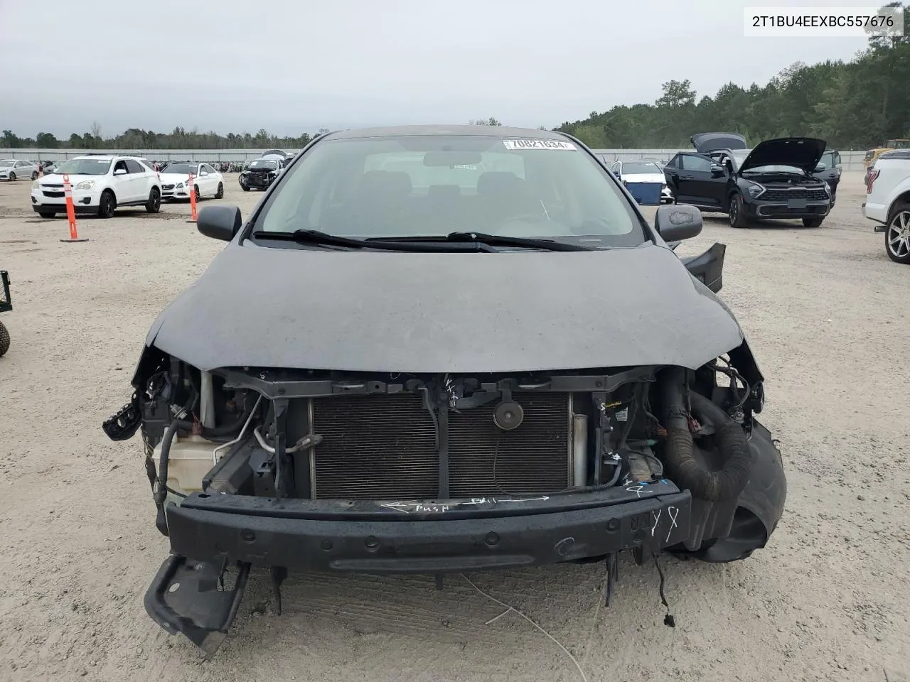 2T1BU4EEXBC557676 2011 Toyota Corolla Base