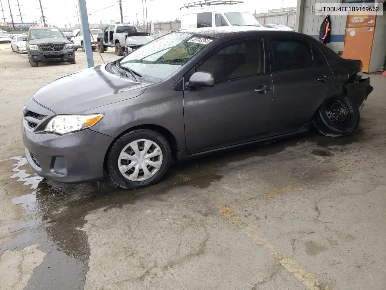 2011 Toyota Corolla Base VIN: JTDBU4EE1B9169662 Lot: 70856664