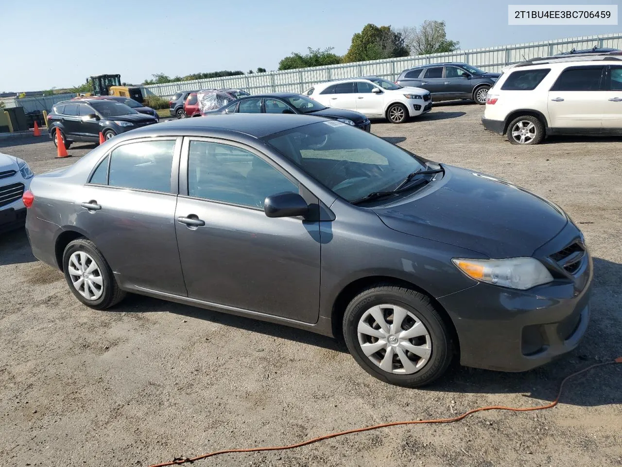 2T1BU4EE3BC706459 2011 Toyota Corolla Base