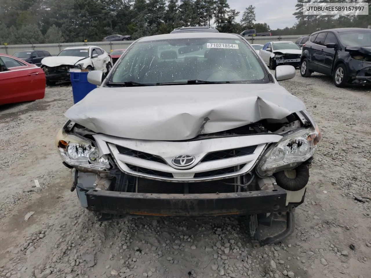 JTDBU4EE5B9157997 2011 Toyota Corolla Base