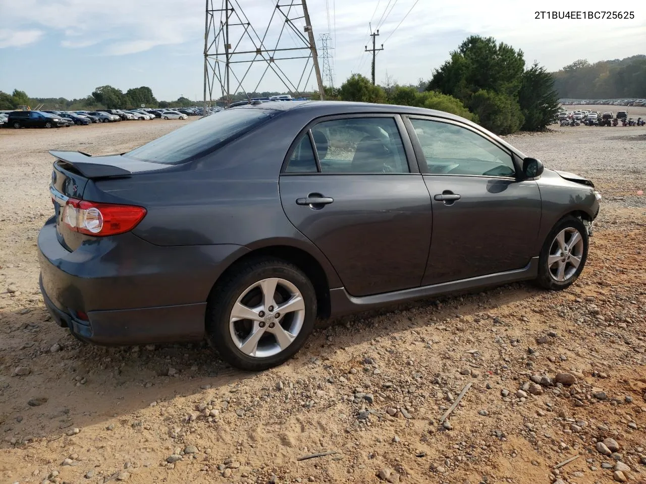 2T1BU4EE1BC725625 2011 Toyota Corolla Base