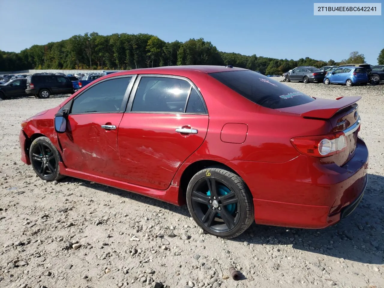 2011 Toyota Corolla Base VIN: 2T1BU4EE6BC642241 Lot: 71270224