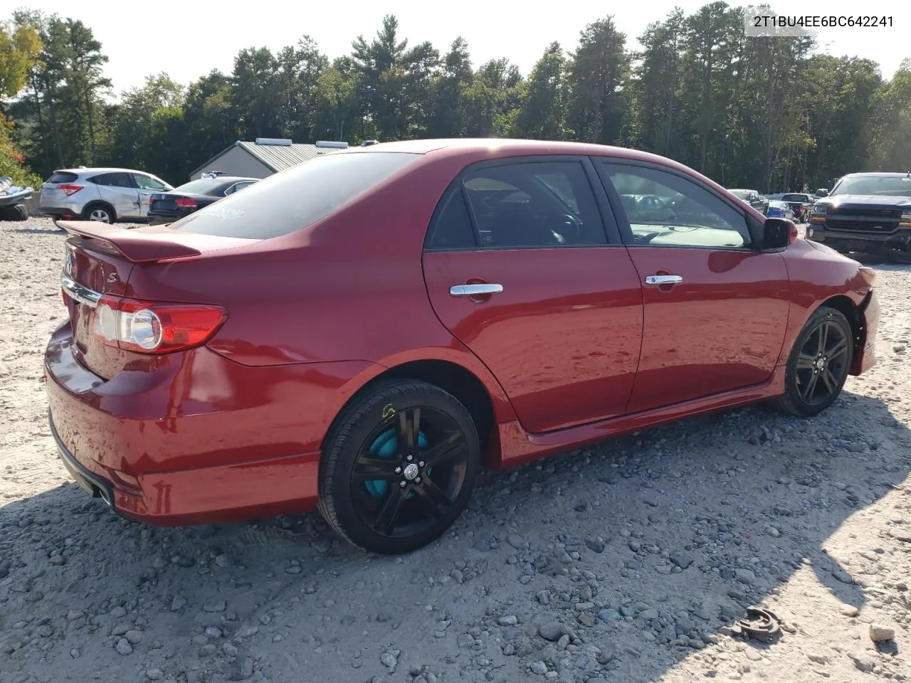 2011 Toyota Corolla Base VIN: 2T1BU4EE6BC642241 Lot: 71270224