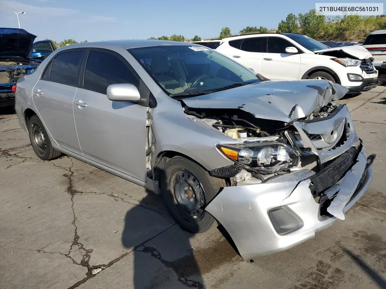 2T1BU4EE6BC561031 2011 Toyota Corolla Base