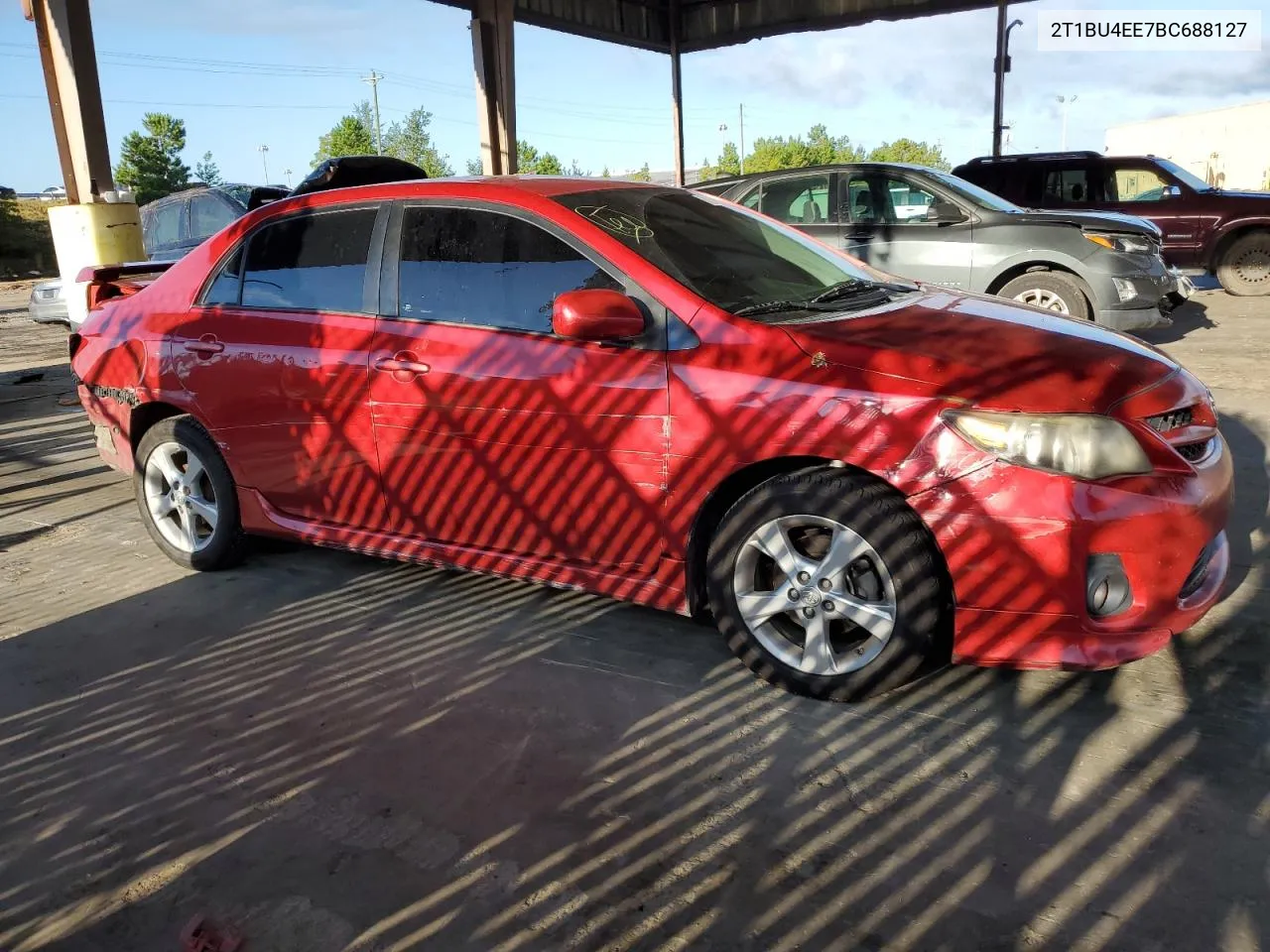 2T1BU4EE7BC688127 2011 Toyota Corolla Base