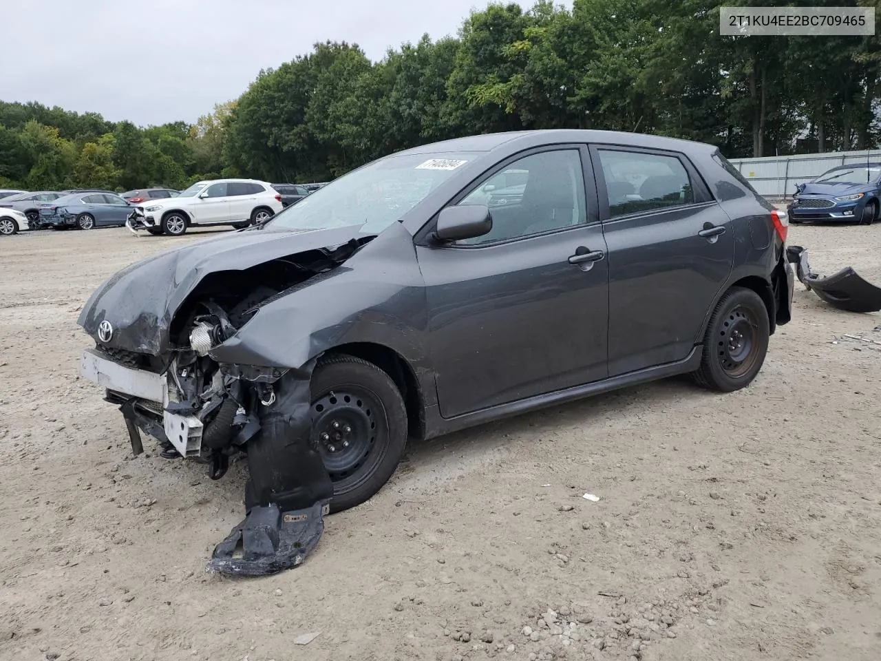 2T1KU4EE2BC709465 2011 Toyota Corolla Matrix