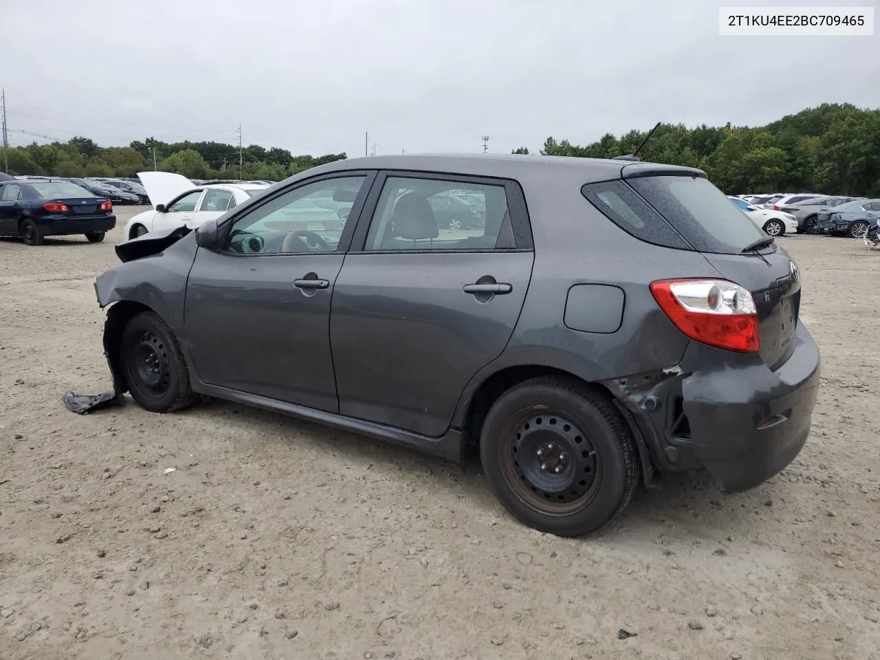 2011 Toyota Corolla Matrix VIN: 2T1KU4EE2BC709465 Lot: 71405094