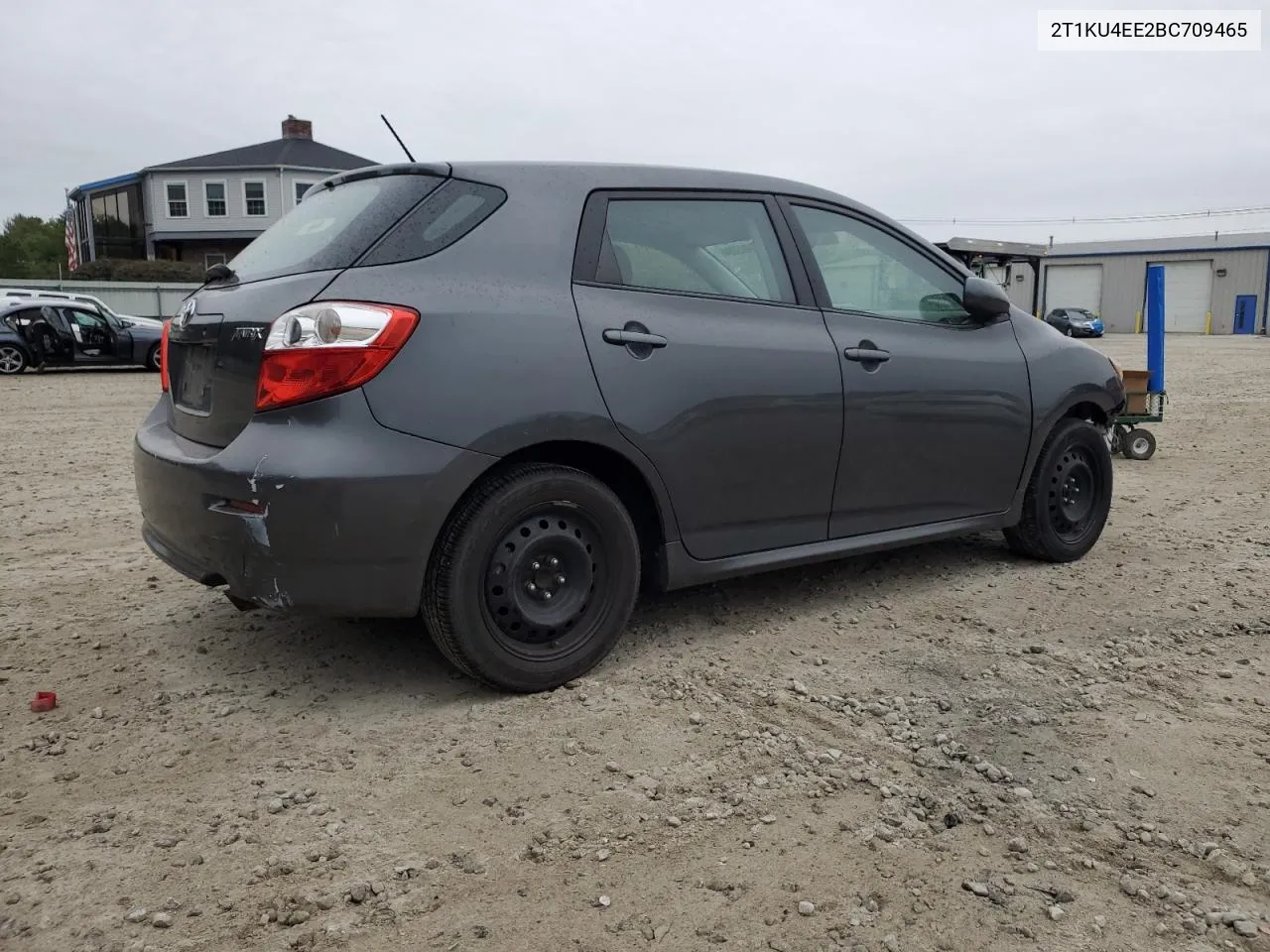 2011 Toyota Corolla Matrix VIN: 2T1KU4EE2BC709465 Lot: 71405094