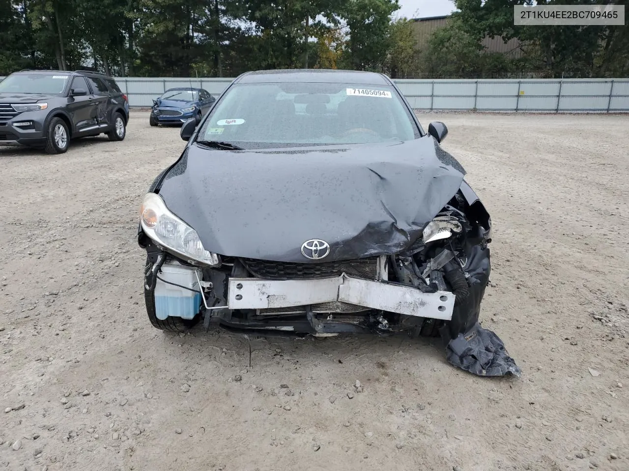 2T1KU4EE2BC709465 2011 Toyota Corolla Matrix