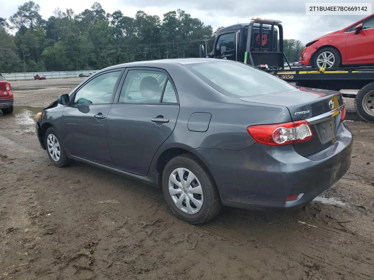 2011 Toyota Corolla Base VIN: 2T1BU4EE7BC669142 Lot: 71561924