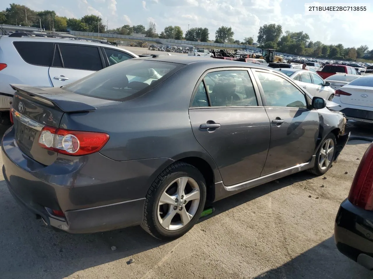 2T1BU4EE2BC713855 2011 Toyota Corolla Base