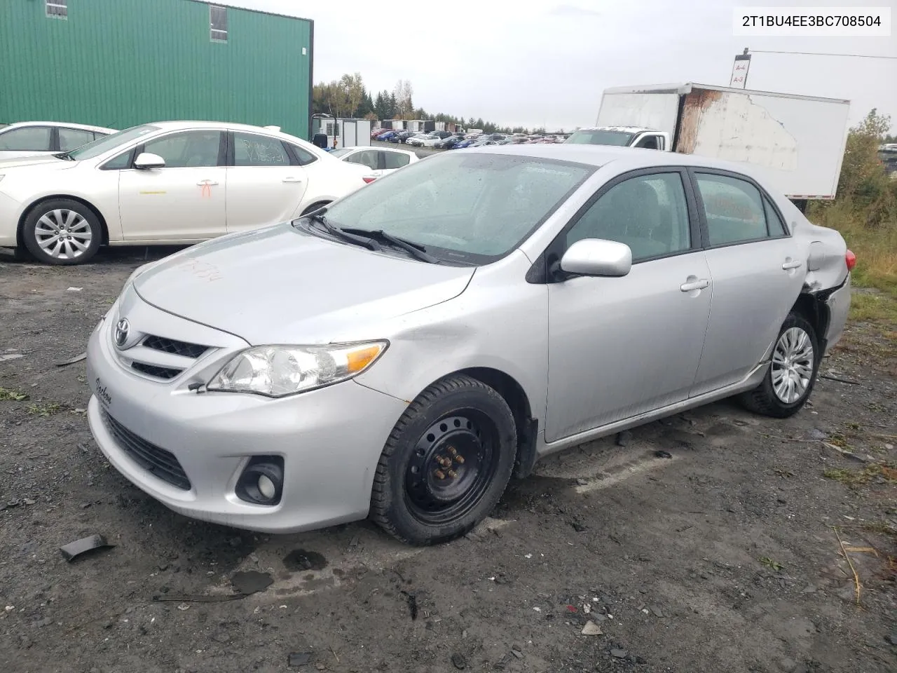 2011 Toyota Corolla Base VIN: 2T1BU4EE3BC708504 Lot: 71775734